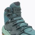 Women's trekking boots HOKA Anacapa Mid GTX green 1119372-TMGR 12