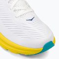HOKA men's running shoes Rincon 3 white 1119395-WEGG 7