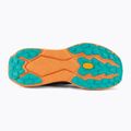 HOKA men's running shoes Zinal trellis/vibrant orange 5