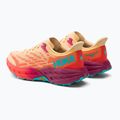 HOKA Speedgoat 5 impala/flame men's running shoes 4