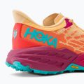 HOKA Speedgoat 5 impala/flame men's running shoes 9