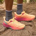 HOKA Speedgoat 5 impala/flame men's running shoes 11