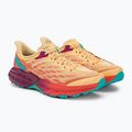 Women's running shoes HOKA Speedgoat 5 impala/flame 1123158-IFLM 4