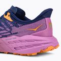 Women's running shoes HOKA Speedgoat 5 blue 1123158-BBCY 12