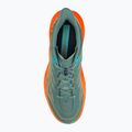 HOKA Speedgoat 5 men's running shoes green-orange 1123157-TMOR 5