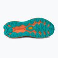 HOKA Speedgoat 5 men's running shoes green-orange 1123157-TMOR 6