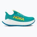 Women's running shoes HOKA Carbon X 3 blue-yellow 1123193-CEPR 2