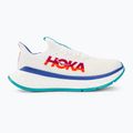 Men's running shoes HOKA Carbon X 3 white/flame 2