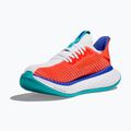 Men's running shoes HOKA Carbon X 3 white/flame 10