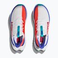 Men's running shoes HOKA Carbon X 3 white/flame 11