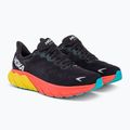 HOKA men's running shoes Arahi 6 black 1123194-BFLM 3