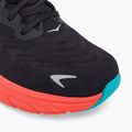 HOKA men's running shoes Arahi 6 black 1123194-BFLM 7