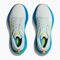 HOKA Bondi 8 men's running shoes ice flow/bit of blue 5