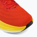 HOKA Bondi 8 men's running shoes red 1123202-RAFL 7