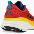 HOKA Bondi 8 men's running shoes red 1123202-RAFL 9