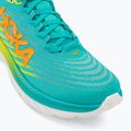 HOKA Mach 5 men's running shoes blue/yellow 1127893-CEPR 7