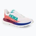 Men's running shoes HOKA Mach 5 white/flame