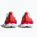 Men's running shoes HOKA Mach 5 white/flame 12