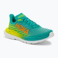 Women's running shoes HOKA Mach 5 blue/yellow 1127894-CEPR