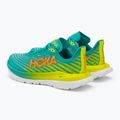 Women's running shoes HOKA Mach 5 blue/yellow 1127894-CEPR 4