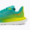 Women's running shoes HOKA Mach 5 blue/yellow 1127894-CEPR 9