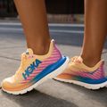 Women's running shoes HOKA Mach 5 orange-purple 1127894-ICYC 11