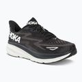 HOKA men's running shoes Clifton 9 black 1127895-BWHT