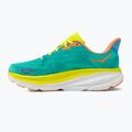 HOKA men's running shoes Clifton 9 green 1127895-CEPR 3