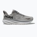 HOKA men's running shoes Clifton 9 harbor mist/lunar rock 8