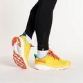 Men's running shoes HOKA Clifton 9 passion fruit/maize 2