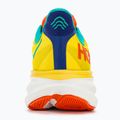 Men's running shoes HOKA Clifton 9 passion fruit/maize 7