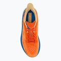 HOKA men's running shoes Clifton 9 orange 1127895-VOIM 5