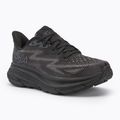 Women's running shoes HOKA Clifton 9 black/black