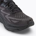 Women's running shoes HOKA Clifton 9 black/black 7