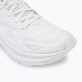 Men's running shoes HOKA Clifton 9 white/white 7