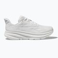 Men's running shoes HOKA Clifton 9 white/white 9