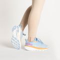 Women's running shoes HOKA Clifton 9 airy blue/ice water 2