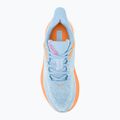 Women's running shoes HOKA Clifton 9 airy blue/ice water 6