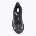 Women's running shoes HOKA Clifton 9 black/white 5