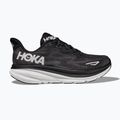 Women's running shoes HOKA Clifton 9 black/white 9