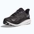 Women's running shoes HOKA Clifton 9 black/white 11