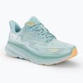 Women's running shoes HOKA Clifton 9 cloud blue/ice flow