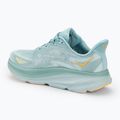 Women's running shoes HOKA Clifton 9 cloud blue/ice flow 3