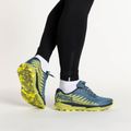 HOKA Torrent 3 men's running shoes bluesteel/dark citron 2