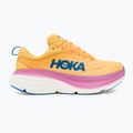 Women's running shoes HOKA Bondi 8 impala/cyclamen 3
