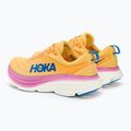 Women's running shoes HOKA Bondi 8 impala/cyclamen 4