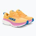 Women's running shoes HOKA Bondi 8 impala/cyclamen 5