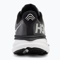 HOKA Clifton 9 black/white children's running shoes 6