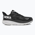 Men's running shoes HOKA Clifton 9 Wide black/white 2