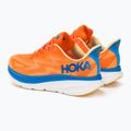 Men's running shoes HOKA Clifton 9 Wide vibrant orange/impala 3
